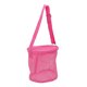 thumbnail image 3 of Bolsa De Hombro Para Hámster, Portador De Hámster Ventilado Correas De Hombro Ajustables Plegable Portátil Para Planeadores De Azúcar Para Animales Pequeños ANGGREK Rosa roja, 3 of 8