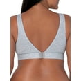 thumbnail image 5 of Fruit of the Loom Women’s Back Smoothing Full Coverage Wireless Bralette, 2-Pack, Style FT842A, 5 of 6