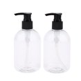 thumbnail image 3 of Botella Plástica Del ANIMAL DOMÉSTICO Del de Vacía 2pcs 350ml / 11.8oz - Negro 350ml 350ml de shamjiam Botella cosmética vacía, 3 of 9