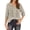 Beige, variant on Plus Size Tshirts for Women Linen Shirt Embroidered Sleeves Chiffon Collar Elegant Casual Blouse Summer Summer Tops for Women 2026 Green XXXL