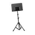 thumbnail image 4 of Soporte para partituras de música, bandeja de trípode ajustable plegable, inclinable, soporte de Clip para hojas de música antideslizante para, 4 of 10