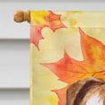 thumbnail image 3 of Carolines Treasures BB9908CHF Smooth Fox Terrier Fall Flag - Canvas House Size, 3 of 4