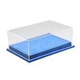 thumbnail image 3 of Yinanstore Acrylic Model Car Display Case Display Box 1/64 Countertop Multipurpose Showcase Storage Box for Model Vehicles Toy Cars Arts Blue, 3 of 8