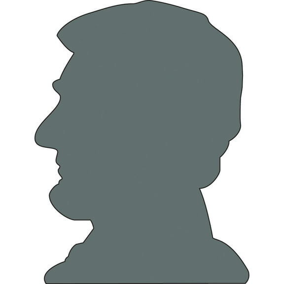 SHAPES ETC. Sticky Shape Notepad - Lincoln