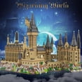 thumbnail image 3 of Architecture Set Harry Castle Micro Building Blocks Set（5400PCS） - Architectural Model Toys Gifts for Kid and Adult, 3 of 8
