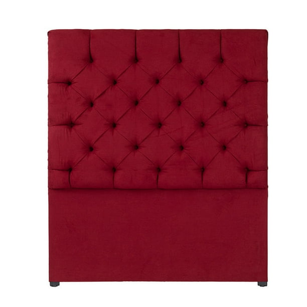Cabecera Queen Size Rojo Dicasa Capri