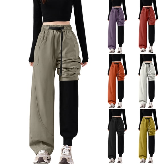 Women's Thick Cotton Ski Pants - 3-in-1 Detachable Pants for Winter Sports and Holiday Adventures,Black,L