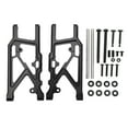 thumbnail image 2 of RC Rear Lower Swing Arm Aluminum Alloy High Strength RC Rear Lower Suspension Arm for ARRMA 1/7 1/8 RC Car Upgrade Parts Black,RCCarRearLowerSwingArm,RCRearLowerSuspensionArm, 2 of 5