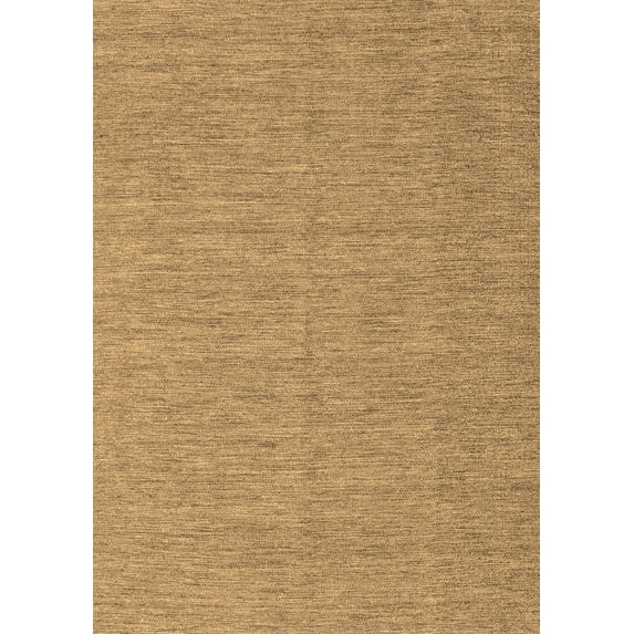 Ahgly Company Indoor Rectangle Abstract Brown Contemporary Area Rugs, 2' x 4'