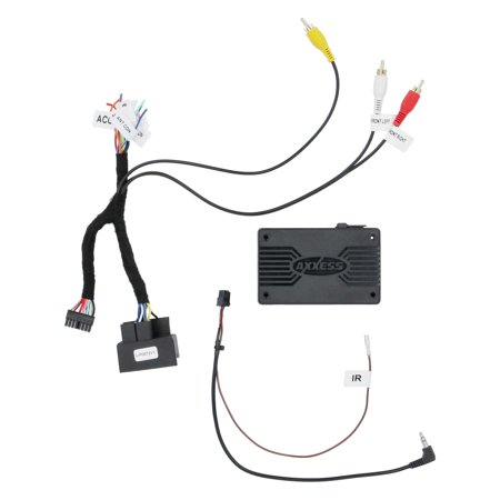 Metra - AXXESS Radio Replacement Interface with SWC for Select 2010-2016 Porsche Vehicles - Multi