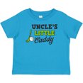 thumbnail image 3 of Inktastic Uncles Little Caddy with Golf Club and Ball Boys or Girls Baby T-Shirt, 3 of 5