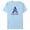 Light Blue, variant on Men's Avatar Watercolor A Logo  Graphic Tee Athletic Heather Medium