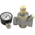 thumbnail image 3 of Water Pressure Regulator Brass - Adjustable Pressure Reducer Valve W Gauge 3/4", And Inlet Screened Filter Dn20 Brass Water Pressure Reducer With, 3 of 4