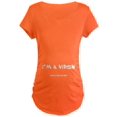 thumbnail image 1 of CafePress - Im A Virgin Maternity T Shirt - Maternity Dark T-Shirt, 1 of 1
