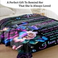 thumbnail image 5 of Yibo Nana Birthday Gifts Blanket Flannel Soft and Comfortable Anti-static Bed Sofa Blanket, 5 of 8