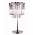 thumbnail image 1 of Elegant Lighting Sydney 26" 3 Light Royal Crystal Table Lamp, 1 of 1