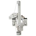 thumbnail image 4 of New Left Rear Window Regulator With Motor Compatible With Chrysler Dodge 300 S 6 Cyl 3.5L Magnum Base 6 Cyl 2.7L Charger SE 6 Cyl 3.5L 300 S 8 Cyl 5.7L 2005-2010 By CH1550128 5065473AF, 4 of 8