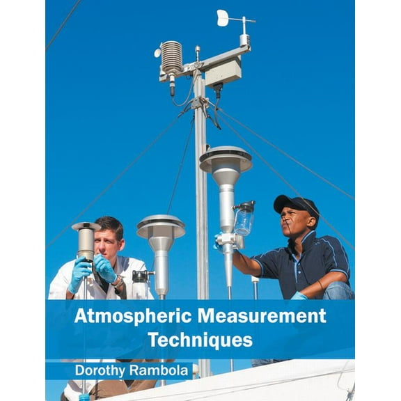Atmospheric Measurement Techniques (Hardcover)