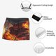 thumbnail image 3 of Fotbe Western Fire Cowboy Calzoncillos Tipo Boxer con Bolsa de Soporte Total para Hombre, X-Temp Fresco, Transpirable y de Secado Rápido-Large, 3 of 5