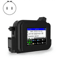 thumbnail image 2 of 12.7mm Portable Mini Printer Handheld Inkjet Printer Text QR Barcode Batch Number Logo Image Coding Machine US Plug,1 * Inkjet printer(without liquid) 1 * Black quick-drying ink cartridge,Black, 2 of 9
