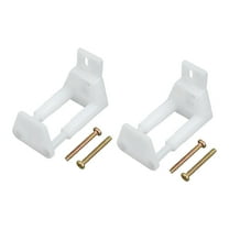 2PCS RV Sliding Door Guide Sliding Barn Door Hardware with Screws