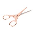 thumbnail image 3 of ANGGREK Craft Scissors Rose Gold Retro Tower Design Stainless Steel Sturdy Embroidery Scissors,Embroidery Scissors,Rose Gold Scissors, 3 of 8