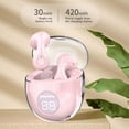 thumbnail image 7 of YYUZH Wireless Bluetooth Earbuds with Clear Charging Case, Digital Display Sports Earphones, True Wireless In-Ear Headphones for Workout, 7 of 7