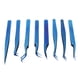 thumbnail image 4 of Pinzas Para Pestañas, Pinzas Para Pestañas Ergonómicas Y Cómodas De Acero Inoxidable Para Salón De Belleza, 4 of 8
