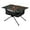 Aztec Seamless Illustration, variant on Outdoor Folding Table Portable Picnic Camping Table For Garden Fishing Beach Aztec-style