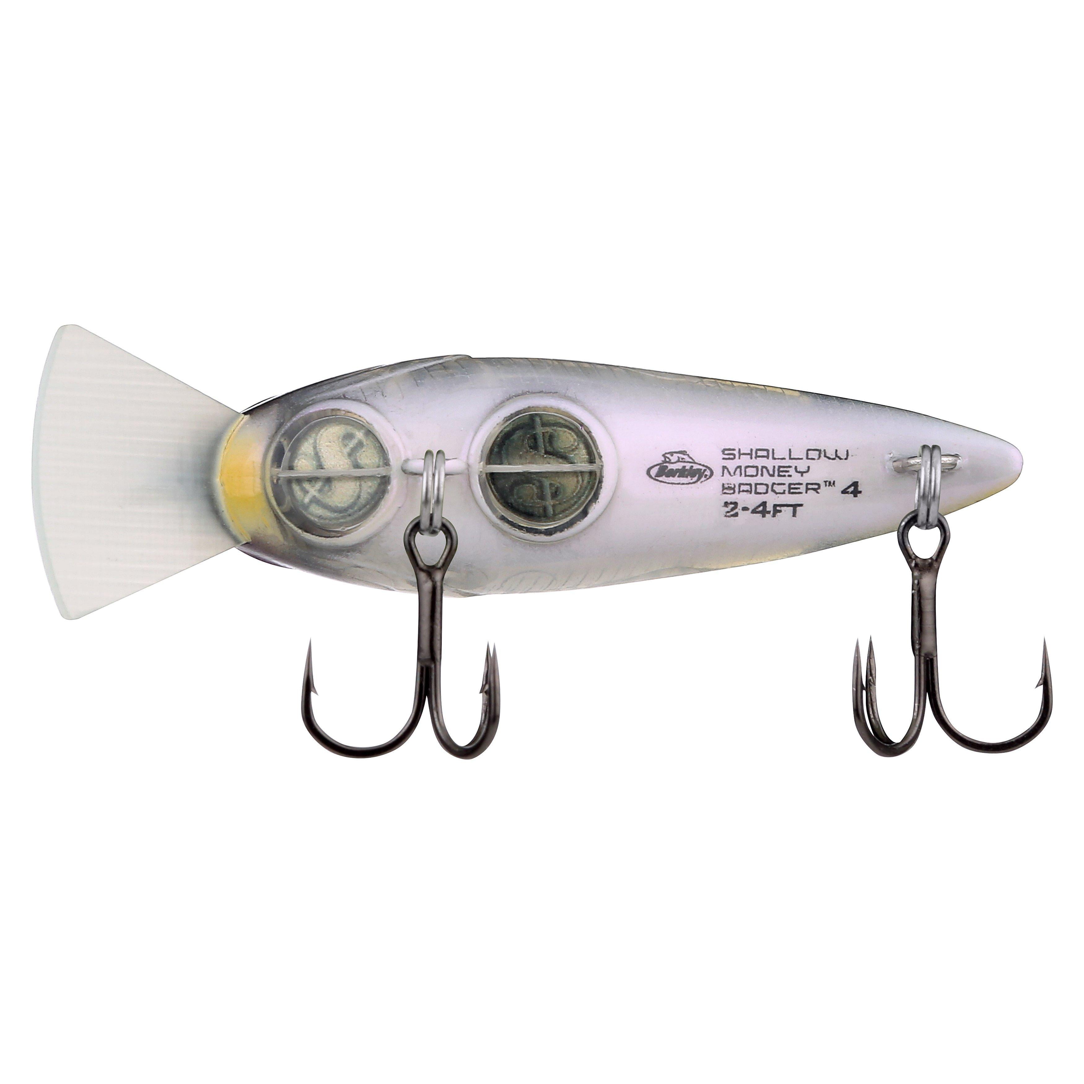 Berkley Shallow Money Badger Fishing Crankbait, 1.5 in, Hybrid Baitfish-Crayfish