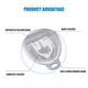 thumbnail image 4 of Protector De Noche Dental Para Rechinar Los Dientes Anti Rechinar Los Dientes Protector De Noche Dental, 4 of 8