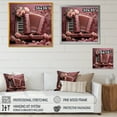 thumbnail image 4 of Designart "Romantic Rose Accordion Melodies II" Music Canvas Wall Art, 4 of 7