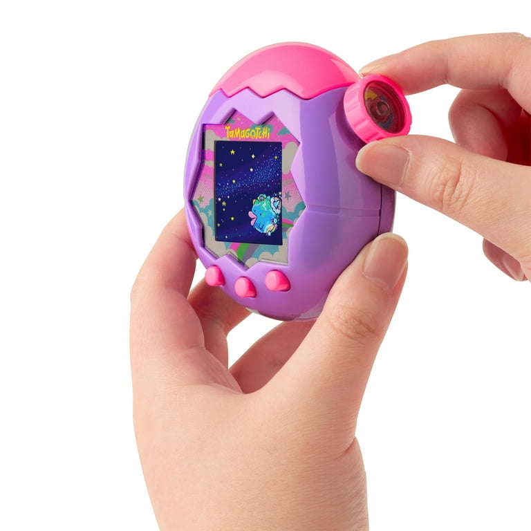 Tamagotchi Paradise - Purple Sky Digital Pet - Walmart.com