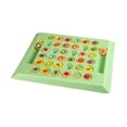 thumbnail image 3 of Milaget Flip Chess 36 Memory Cards Brain Teaser for 4 5 6 Years Old Preschool Travel Fruit pattern, 3 of 9