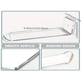 thumbnail image 3 of CHOK 3pcs Hair Band Display Rack Acrylic Headband Headband Storage Rack Wall Hanging Headband Display Rack Headband Organizer Artifact, 3 of 7