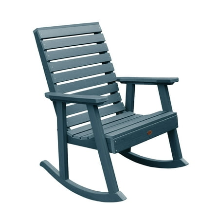 highwood® Eco-Friendly Recycled Plastic Weatherly Rocking Chair