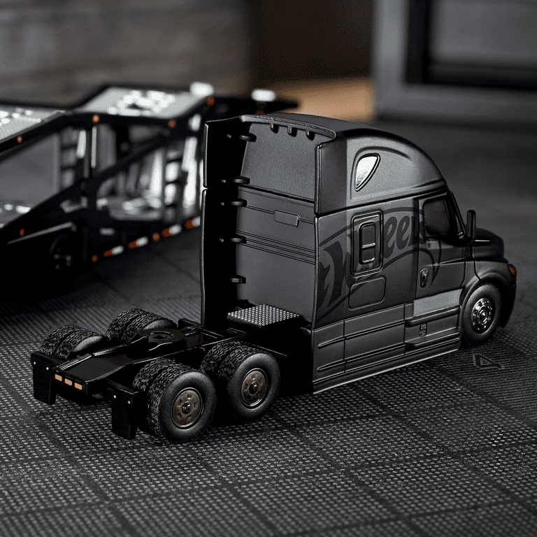 新品 ホットウィール Elite64 フレイトライナーカスケイディア トレーラー Hot Wheels Freightliner Cascadia Collectors Elite 64