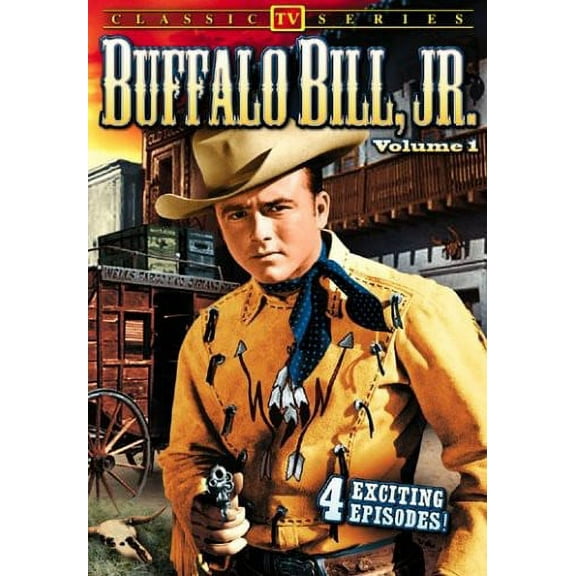 Buffalo Bill, Jr.: Volume 1 (DVD), Alpha Video, Drama
