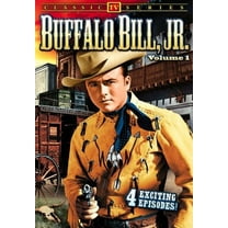 Buffalo Bill, Jr.: Volume 1 (DVD), Alpha Video, Drama