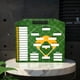 thumbnail image 5 of WDOplteas Tablero Béisbol Tablero Magnético Alineación PVC para Práctica Recreación Béisbol, 5 of 9