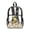 Dinosaur Book Pencil, variant on Xoenoiee Aztec Highland Cattle Print 17" Kids Backpack Lightweight Clear Backpack PVC Schoolbag for Boys, Large Capacity Bookbag Transparent Travel Daypack with Adjustable Straps for Middle School