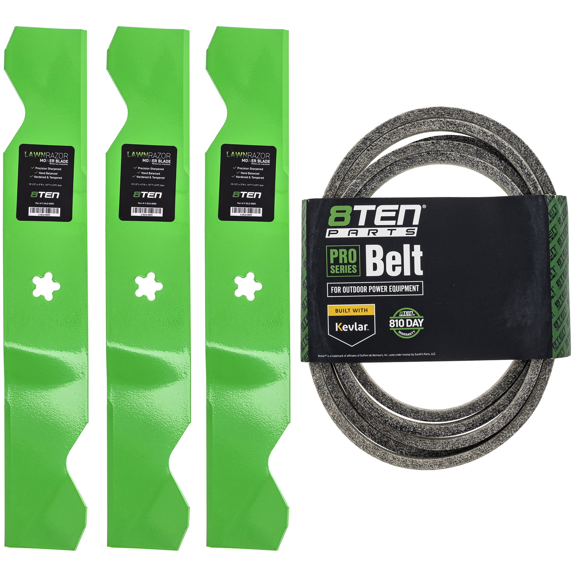 FRONT blast bmr LUIRE woofin 54冊 ProPartsPlace OEM SPEC Deck Belt for Hustler 604817, Big Dog Alpha