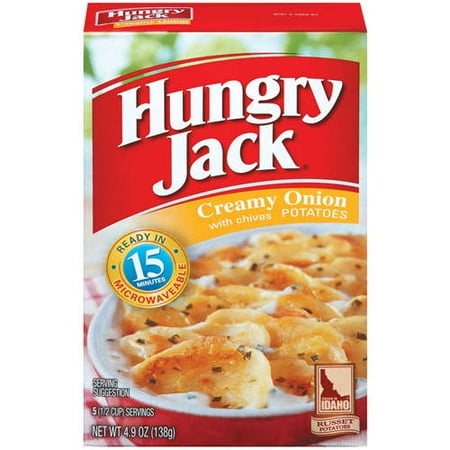 Hungry Jack: Creamy Onion W/Chives Potatoes, 4.9 oz