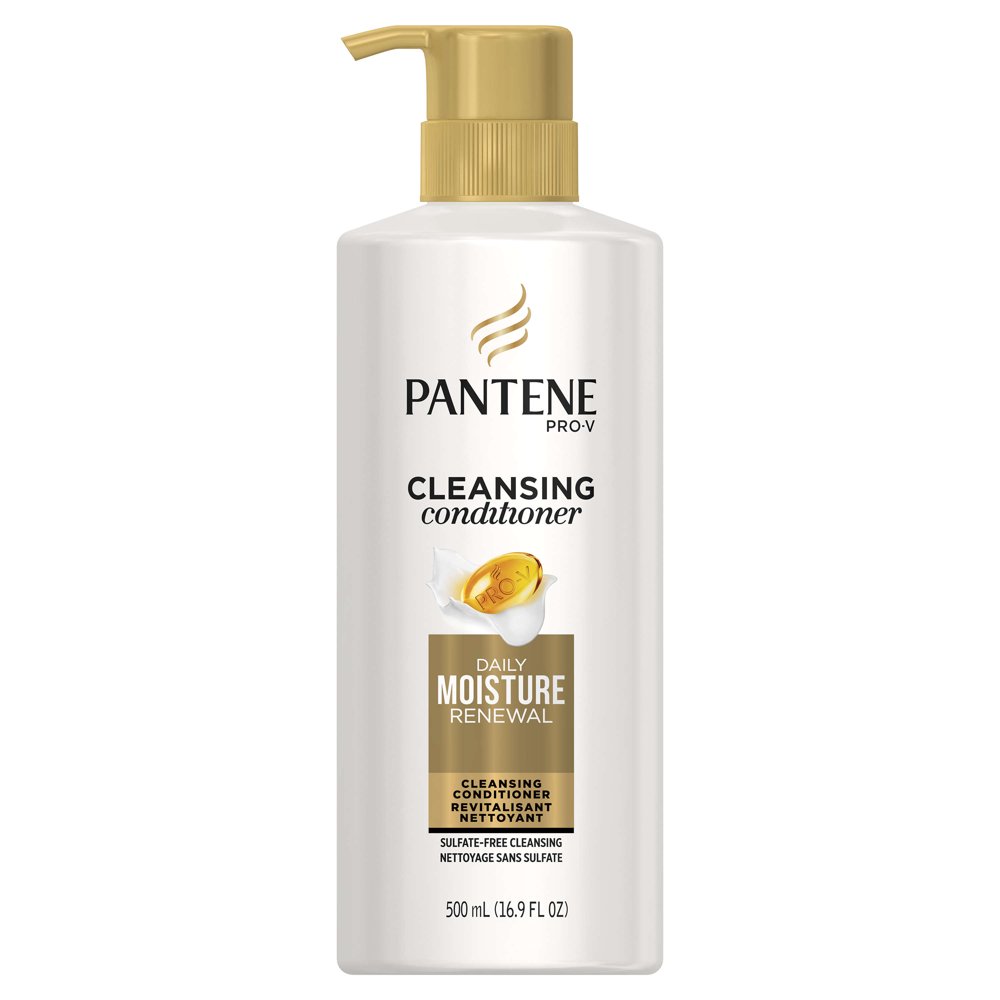 Pantene ProV Daily Moisture Renewal Cleansing Conditioner, 16.9 fl oz