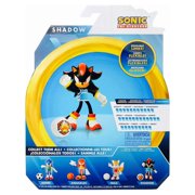 Sonic The Hedgehog - Shadow with Soccer Ball - 4 Inch Action Figure