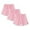 Pink, variant on KAUOD 3Pcs Girls Athletic Shorts Summer Quick Dry Active Shorts Running, Gym Workout Shorts Kids Activewear Short