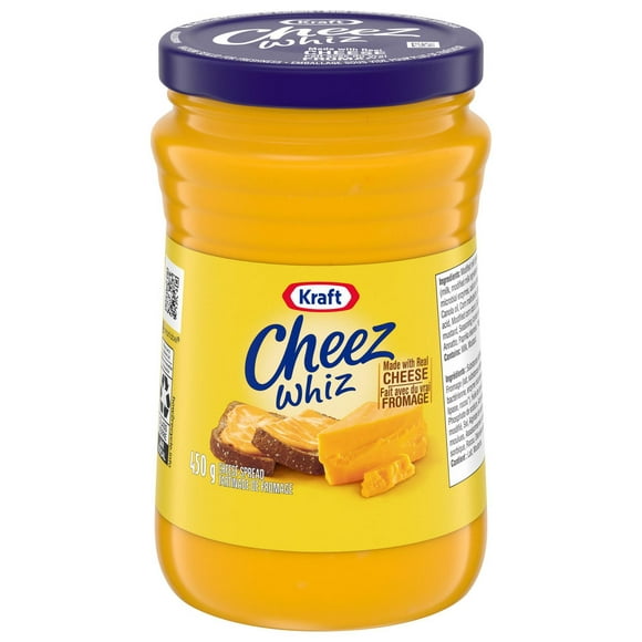 Kraft Cheez Whiz Cheese Spread, 450g