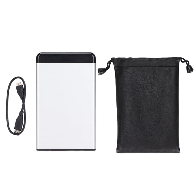 Disco duro externo, transferencia rápida de datos, fácil de usar, amplia compatibilidad, ultrafino, portátil, USB 3.0 HDD para Windows 7, 250 GB