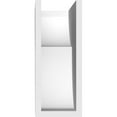 thumbnail image 4 of Ekena Millwork 4"W X 10"H X 12"L Standard Crestline Architectural Grade PVC Rafter Tail, 4 of 4