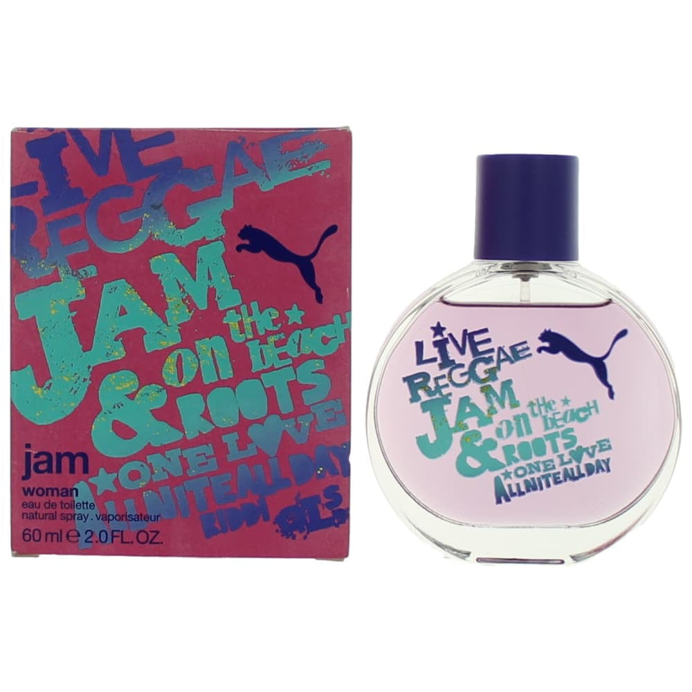 krijgen dramatisch aankomen Puma Jam by Puma, 2 oz Eau De Toilette Spray for Women - Walmart.com